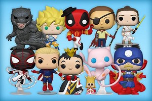 126 figuras Funko POP anunciados para 2021 que ya se pueden reservar en Amazon México y se pagan hasta el día de lanzamiento