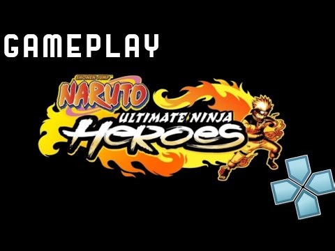 Naruto: Ultimate Ninja Heroes PPSSPP | Gameplay Android