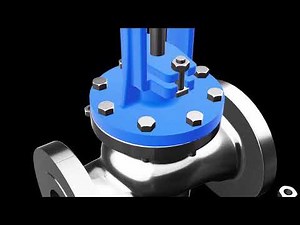 Installation animation of Globe valve