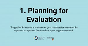 1. Planning for Evaluation | Engage with Impact Toolkit