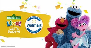 Sesame Street Live! and Walmart have partnered through the Walmart Community Playmakers Program. Matrix Human Services will be recognized with the Walmart Community Playmakers Award at Sesame Street Live! in Detroit, MI at the Fox Theatre! #wmplaymaker https://ter.li/sslwalmart | Sesame Street Live