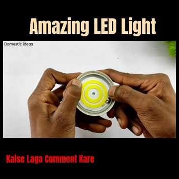 How to Make Amazing LED Bulb At Home 🥶 | Ghar Par LED Bulb Kaise Banaye 😱 #shorts #viral