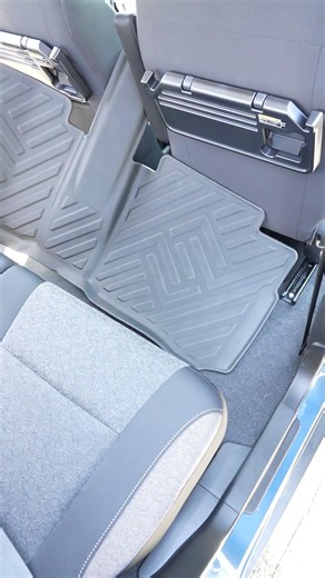 【新型XBEE専用】新型クロスビー専用内装保護カスタムパーツラバータイプフロアマット取付解説動画【2025XBEE】#クロスビー #xbee #納車