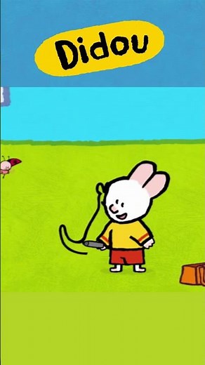 Didou, dessine moi un kangourou 🦘 #enfant #tuto #dessin