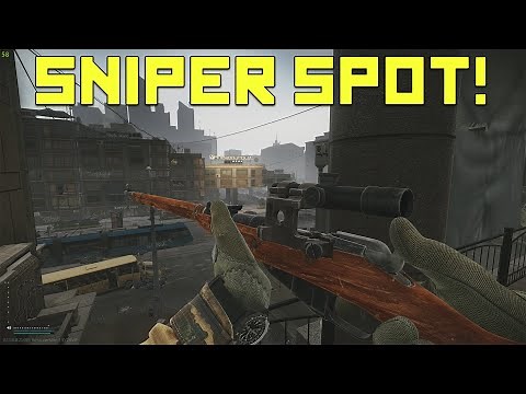 The Best Sniper Spot on Streets! - Escape From Tarkov
