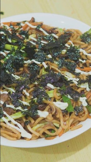 Easy Homemade Yakisoba Recipe