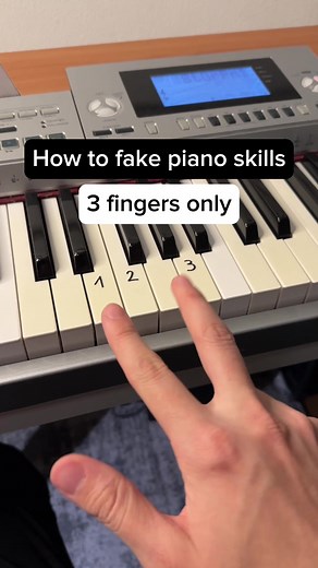 How to Fake Piano Skills Easily | Piano Tutorial