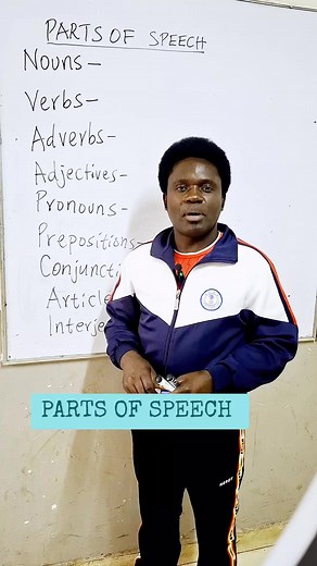 Mastering Parts of Speech for Better Spoken English