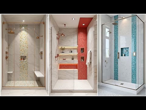 200 Modern Shower Design Trends 2025 | Small Bathroom design Ideas For Modern Home Interior Design