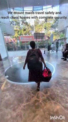 Safe & Secure Travelling of Maids | By Classic Maid