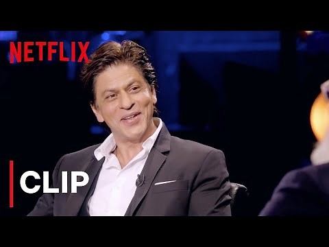 Shah Rukh Khan's Secret to Success | My Next Guest Needs No Introduction | Netflix India