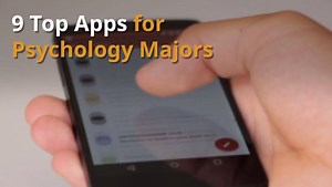9 Top Apps for Psychology Majors As a psychology major, you’re probably pretty skilled at analyzing things and making determinations. What you may not have figured out yet is how many handy apps are out there for undergrad and grad students like yourself. http://blog.online.saintleo.edu/blog | Saint Leo University