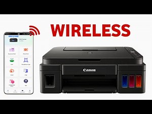 Canon G3416 WiFi Setup | Connect Printer to PC, Mobile & Laptop (Step-by-Step)