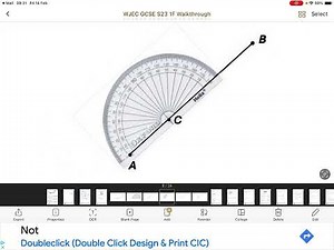 WJEC Maths GCSE S23 Foundation Paper1 Walkthrough