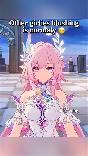 Normal Blush, That Smile💀 | HSR #honkaistarrail #starrail #hoyoverse #shorts #fypシ #fyp #fypage