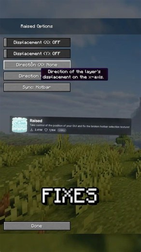 DAY 6 OF ADDING VANILLA MODS