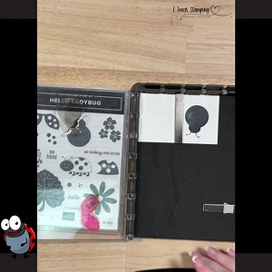 Here is the video that many of you requested. It's an adorable Ladybug card idea. And if you've known me for a while, you'll know how much I love ladybugs. I made this card with the Ladybug stamp set and punch. It's so adorable that I bought it right away when it first came out. As you can see in the video, making this card is extremely simple. And I'm excited to be able to share the entire project with you today. I've already posted a blog about this card on my website, which includes the suppl