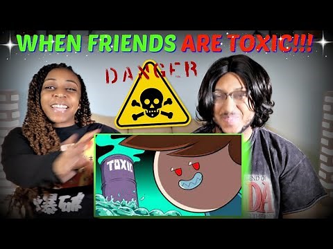 sWooZie "What a Toxic Friend Looks Like" REACTION!!!