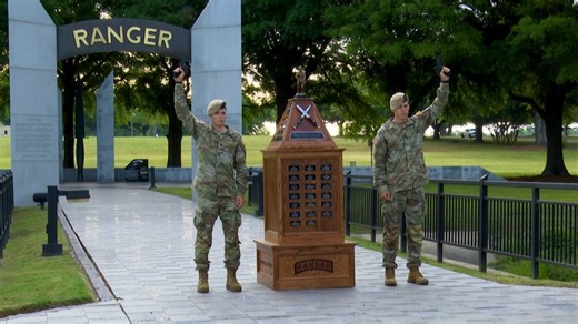 75th Ranger Regiment sweeps podium at Best Ranger Competition