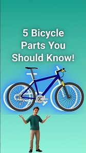 5 Essential Bicycle Parts You Should Know!