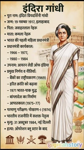 इंदिरागांधी #indianhistory #girishstory #historyinhindi #ssc #indianpolity