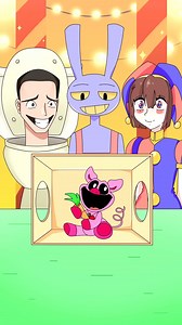 50K views · 1.7K reactions | What's In The Box - (TADC and Skibidi Toilet Animation meme) #animation | Skinny Pale | Facebook