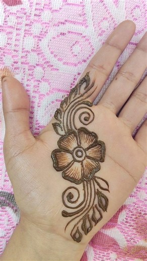 simple mehandi designs#mehndi #hennadesign #henna #mehandi #mehndidesign #trendingshorts
