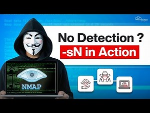 How Hackers Use Nmap Null Scan to Stay Invisible?