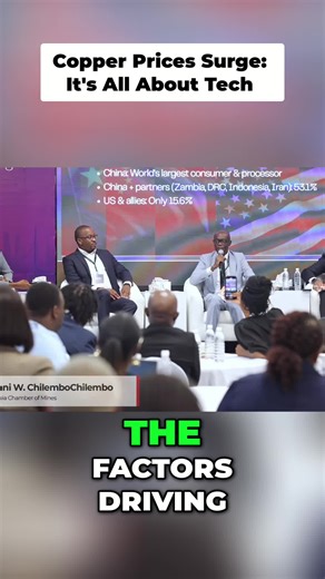 Copper prices are soaring thanks to new energy tech! Think EVs, grid stabilization, and storage solutions. Zambia's situation even boosts demand! #Copper #EnergyTransition #Tech #Investing #Commodities