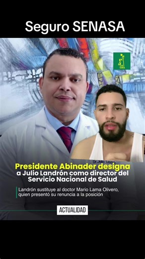 Julio Ladrón: Nuevo Director de SENASA y Sus Desafíos