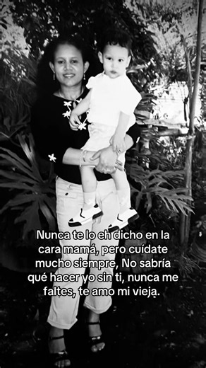 Nunca te lo dije en la cara mamá — Mensaje de amor y cuidado