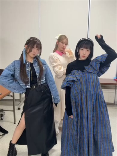 ば・く・れ・つ💛💗💙#バンドリ #夢限大みゅーたいぷ #ゆめみた #bangdream #爆裂愛してる