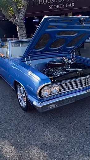 162K views · 7.3K reactions | A Super Cool Blue 1964 Chevelle Malibu  #chevelle #chevelless #chevellemalibu #chevychevelle #chevymalibu #64chevy #restomod #classiccar #musclecar #hotrod #protouring #classicsdaily #streetrod #streetcar #customcar #musclecardaily #classiccars #customcars #musclecars #americanmuscle #hotrodsandmusclecars #classicmuscle #musclecarsonly #musclecarzone #1964chevelle | Best Muscle Cars | Facebook