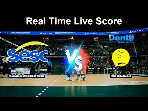 Rio de Janeiro Vôlei Clube Women vs Praia Clube Women Live Score - Brazil Superliga Women