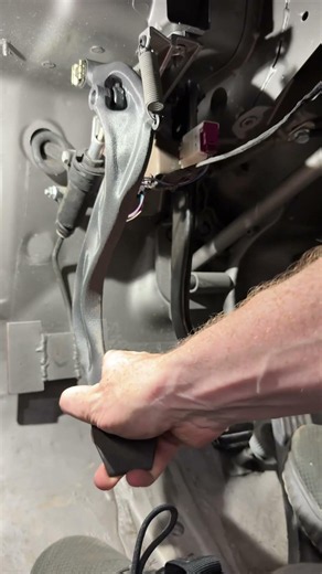 3D printed clutch pedal, made this using generative design 🤙 #shorts