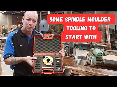 A Beginners Guide To Spindle Moulder Tooling