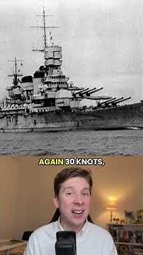 HMS Vanguard vs Bismarck & Littorio