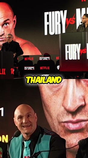Tyson Fury training #boxing #fighting #fyp