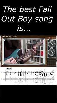 Is THIS the BEST Fall Out Boy song!? #fallout #boy