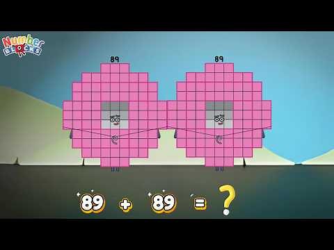 NUMBERBLOCKS ADDITON OF WHOLE NUMBERS | FIND THE SUM OF TWO NUMBERS | COLORART_ID