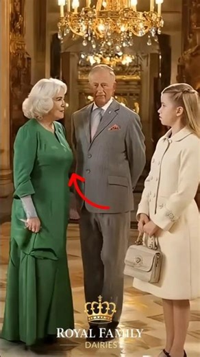 King Charles Very Angry! Camilla Kneels Begging for Forgiveness Before Charlotte!