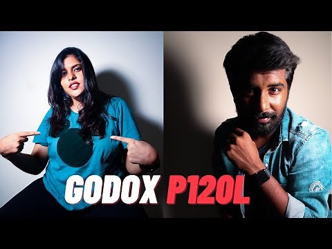 Godox P120L Parabolic Softbox Review + Photo Shoot Samples