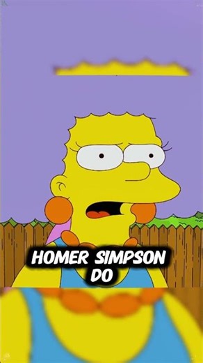 Homer has a talent for haircuts