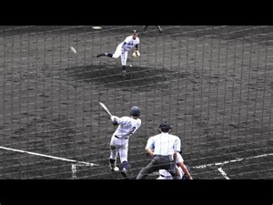 砂川康誠 選手(興南1年) 2点タイムリーツーベース！ 第46回沖縄県高等学校野球１年生中央大会2回戦vs沖縄尚学 R3.11.14