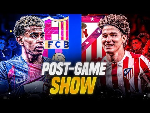 FC Barcelona 0-2 Atlético Madrid LIVE | UCL Quarterfinal First Leg Post-Game Show