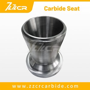[Hot Item] Zzcr Carbide Tungsten Valve Seats Provide Excellent Sealing Properties, Preventing Leakage and Ensuring Efficient Fluid Control