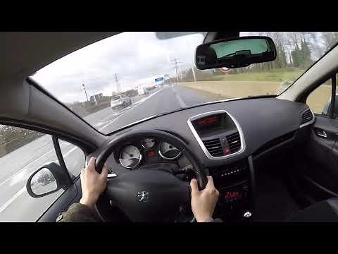 Peugeot 207 SW 1.6 HDi (2010) - POV Drive