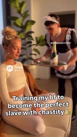 Turning my bf into a sub is easy