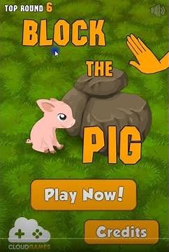 Block the Pig (Gameplay Walkthrough)
