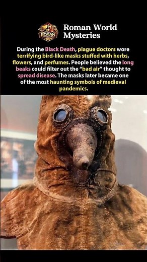 Plague Doctors and the Bird Masks of the Black Death